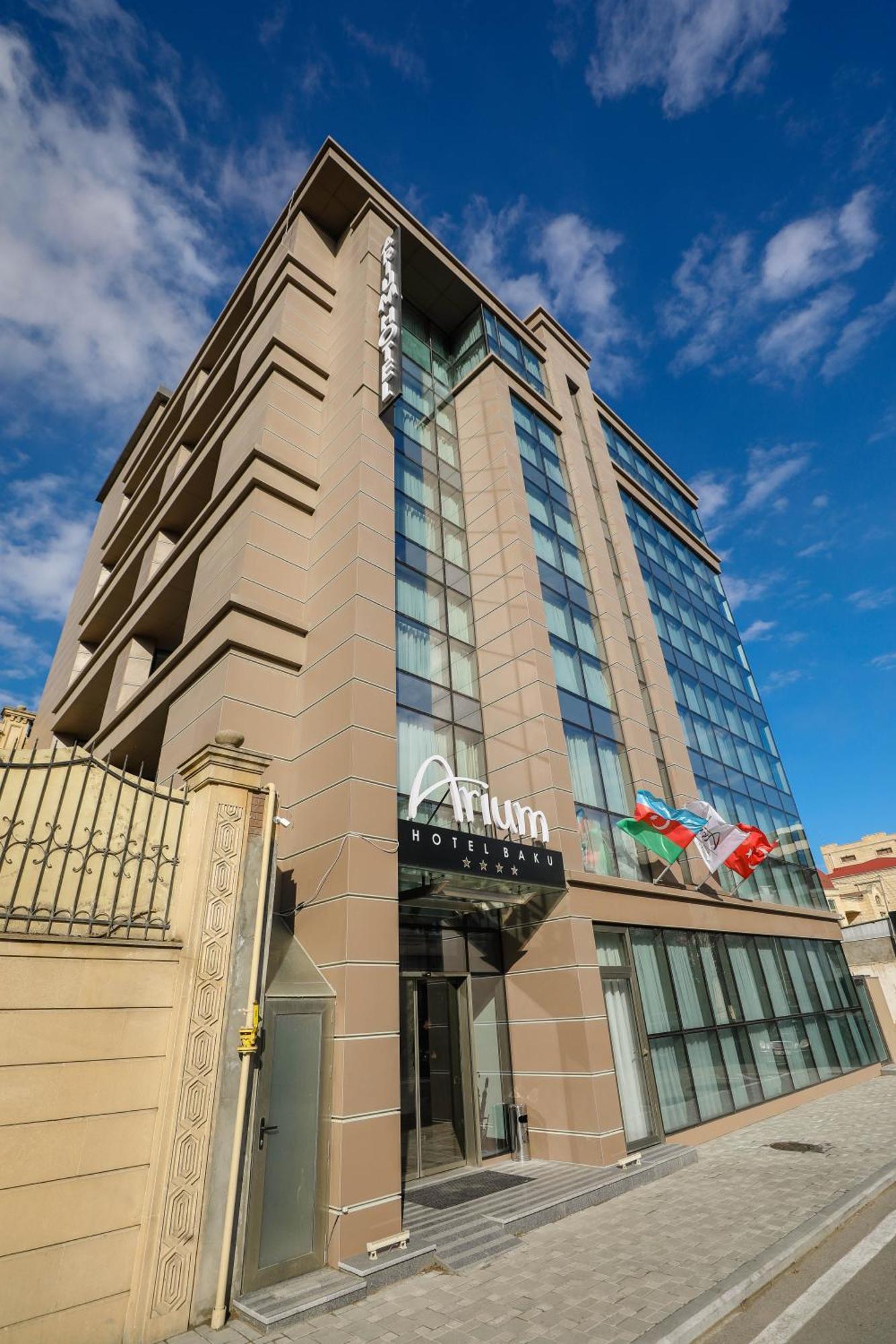 Arium Hotel Baku Exterior foto