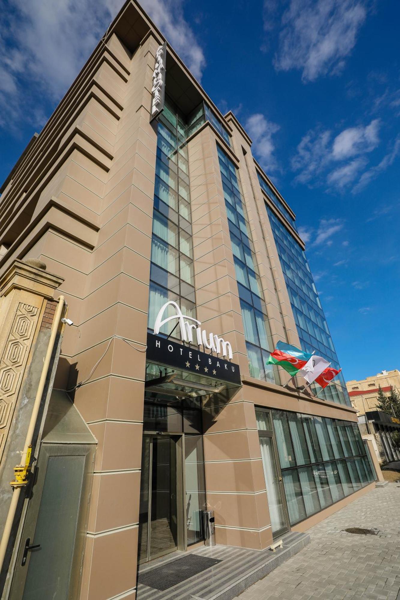 Arium Hotel Baku Exterior foto