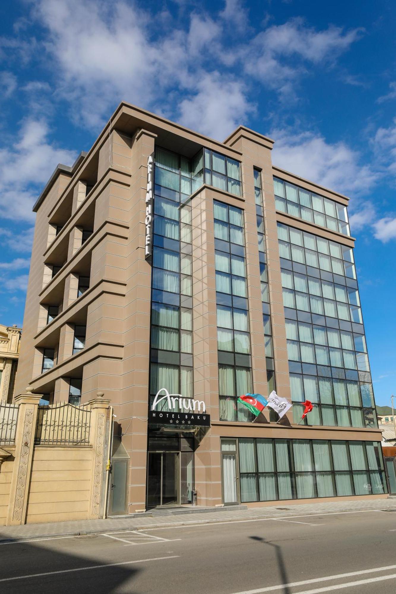 Arium Hotel Baku Exterior foto