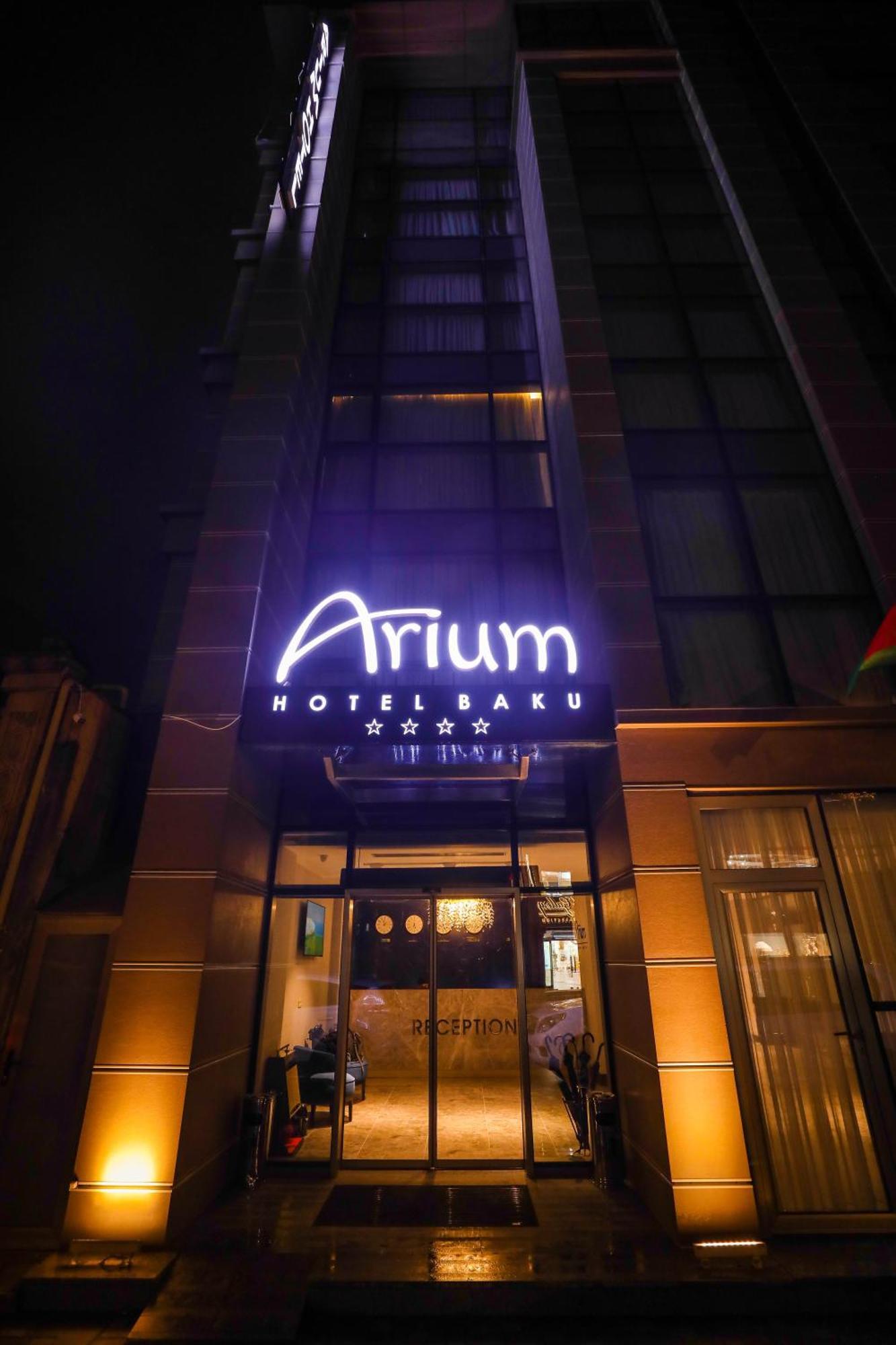 Arium Hotel Baku Exterior foto